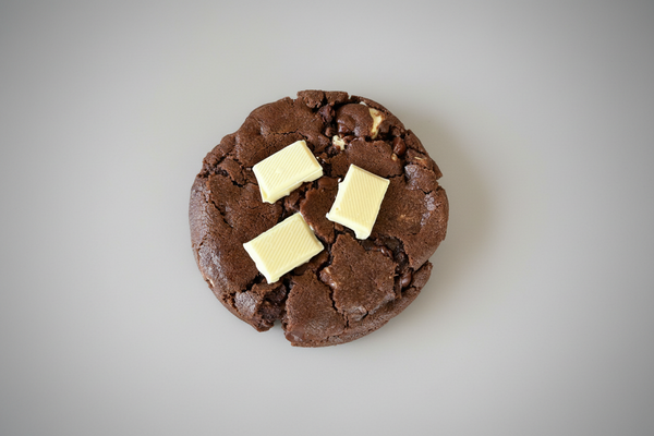 Double Chocolate Chip & White Chocolate Giant Cookie-Dairy