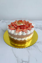 Strawberry Shortcake-Dairy/Pareve