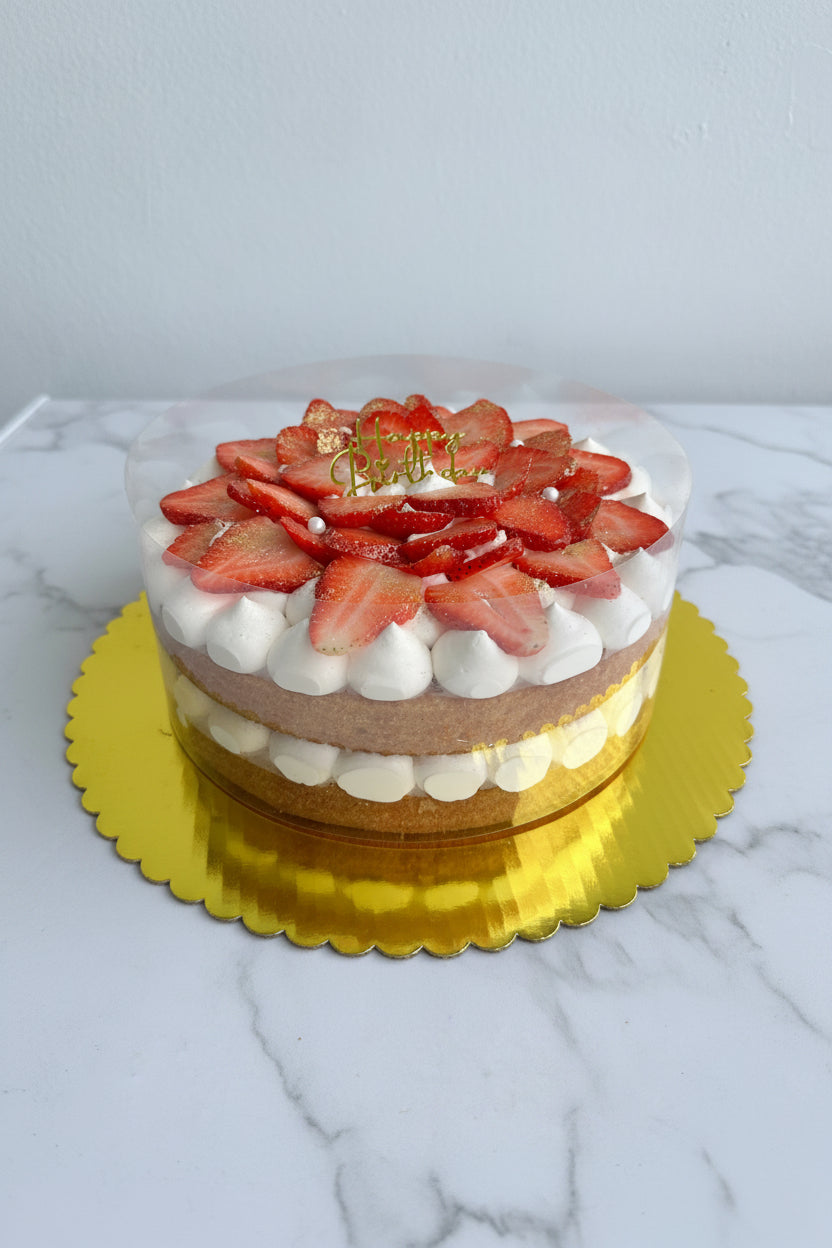 Strawberry Shortcake-Dairy/Pareve