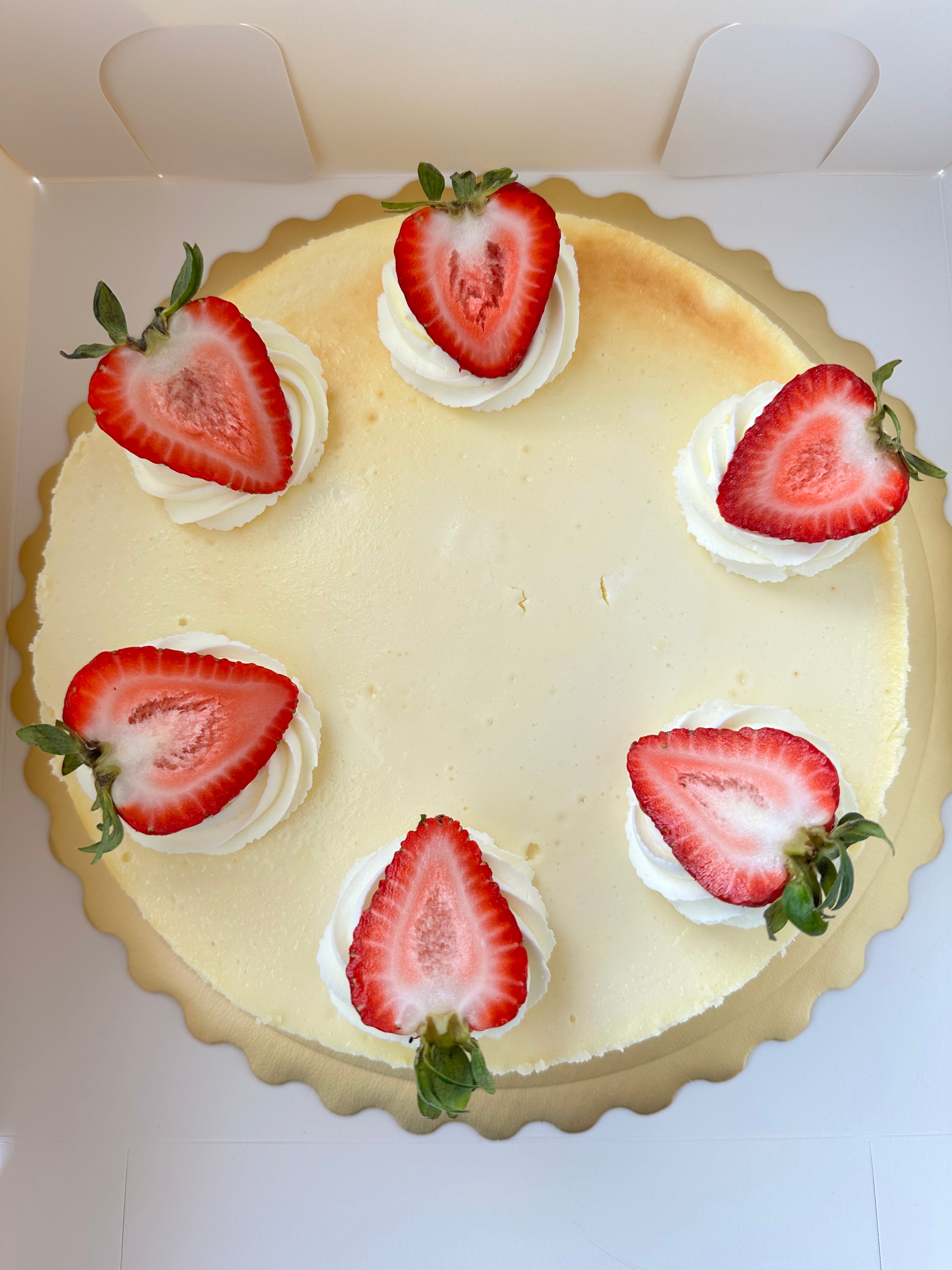 Classic 9-Inch New York-Style Cheesecake