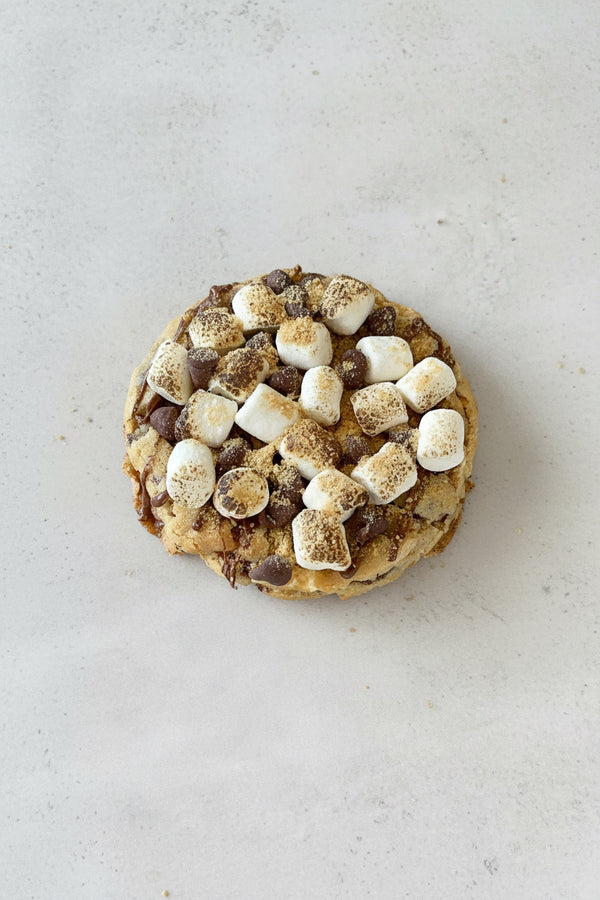 S'mores Marshmallow Dream giant cookie- Dairy