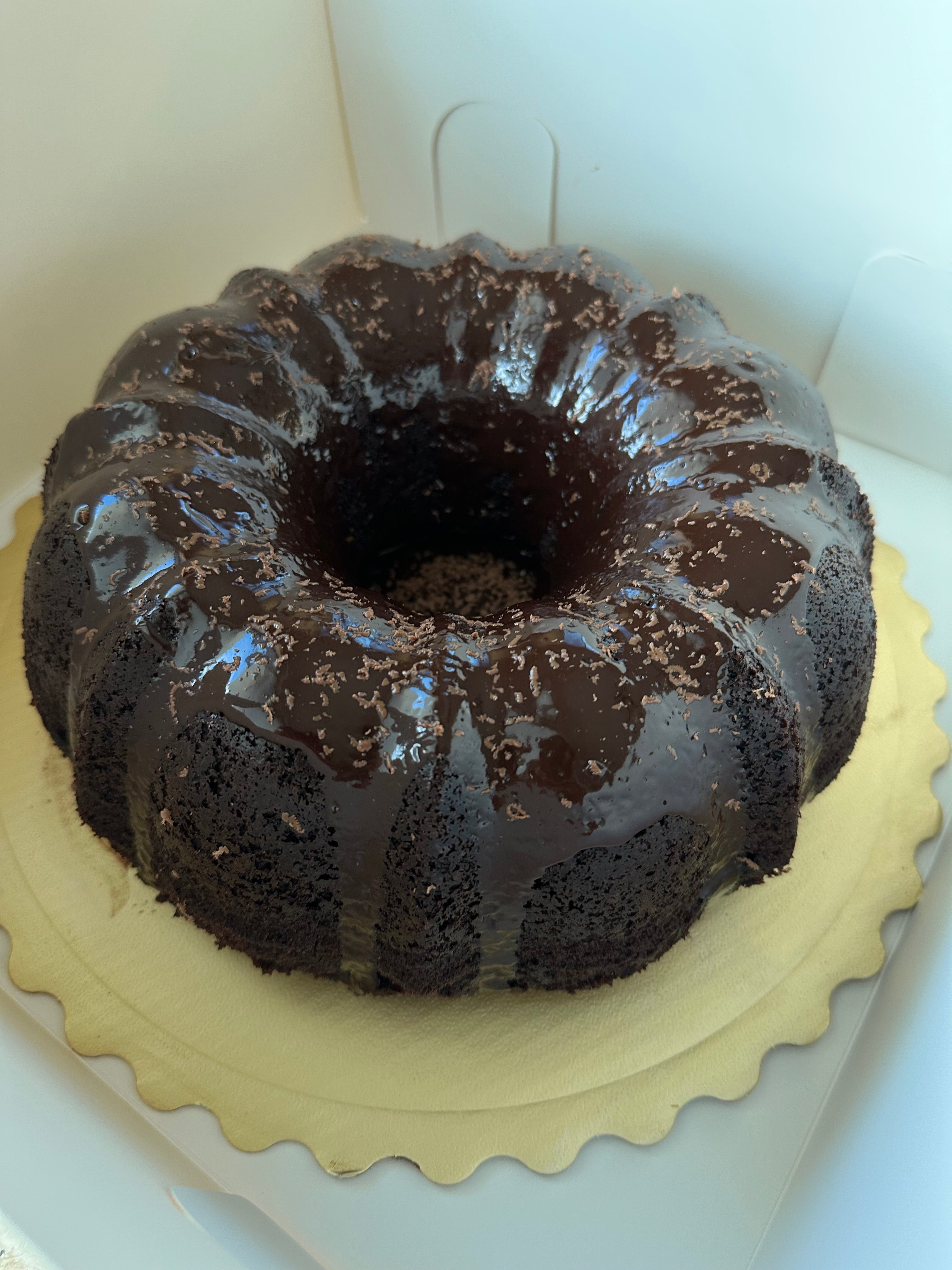 Decadent Dark Chocolate Cake with Silky Ganache