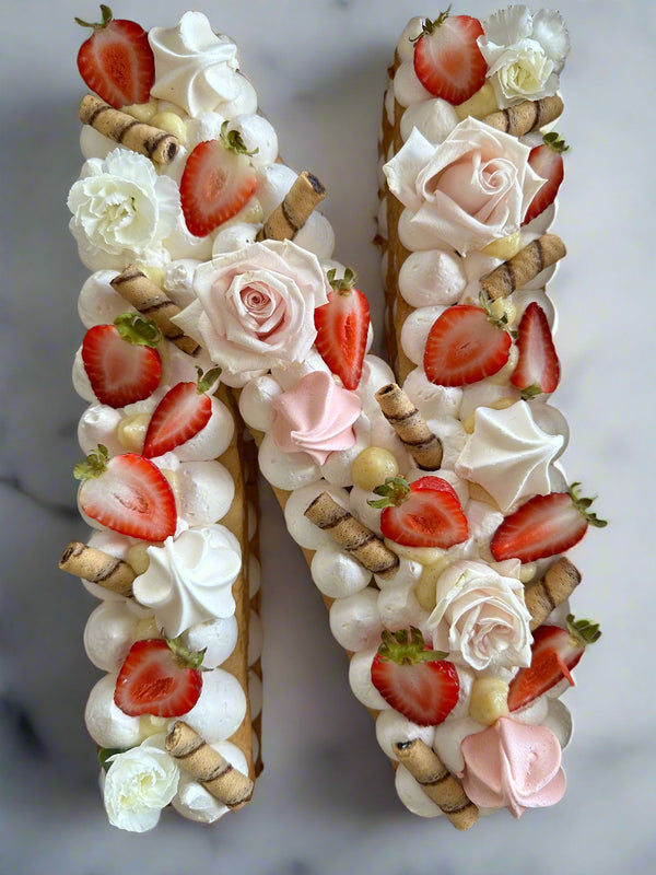 Customizable Number & Letter Cake- Dairy/Pareve