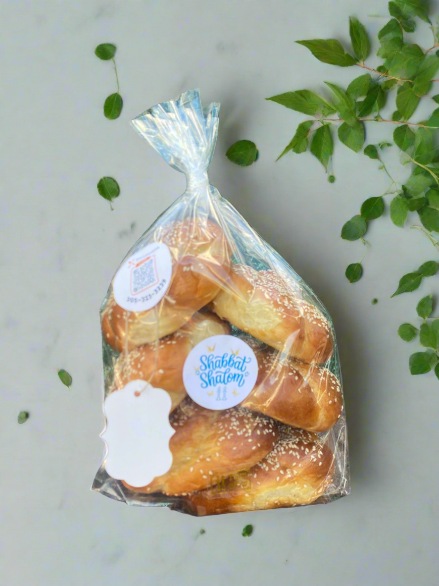 6 Challah Rolls