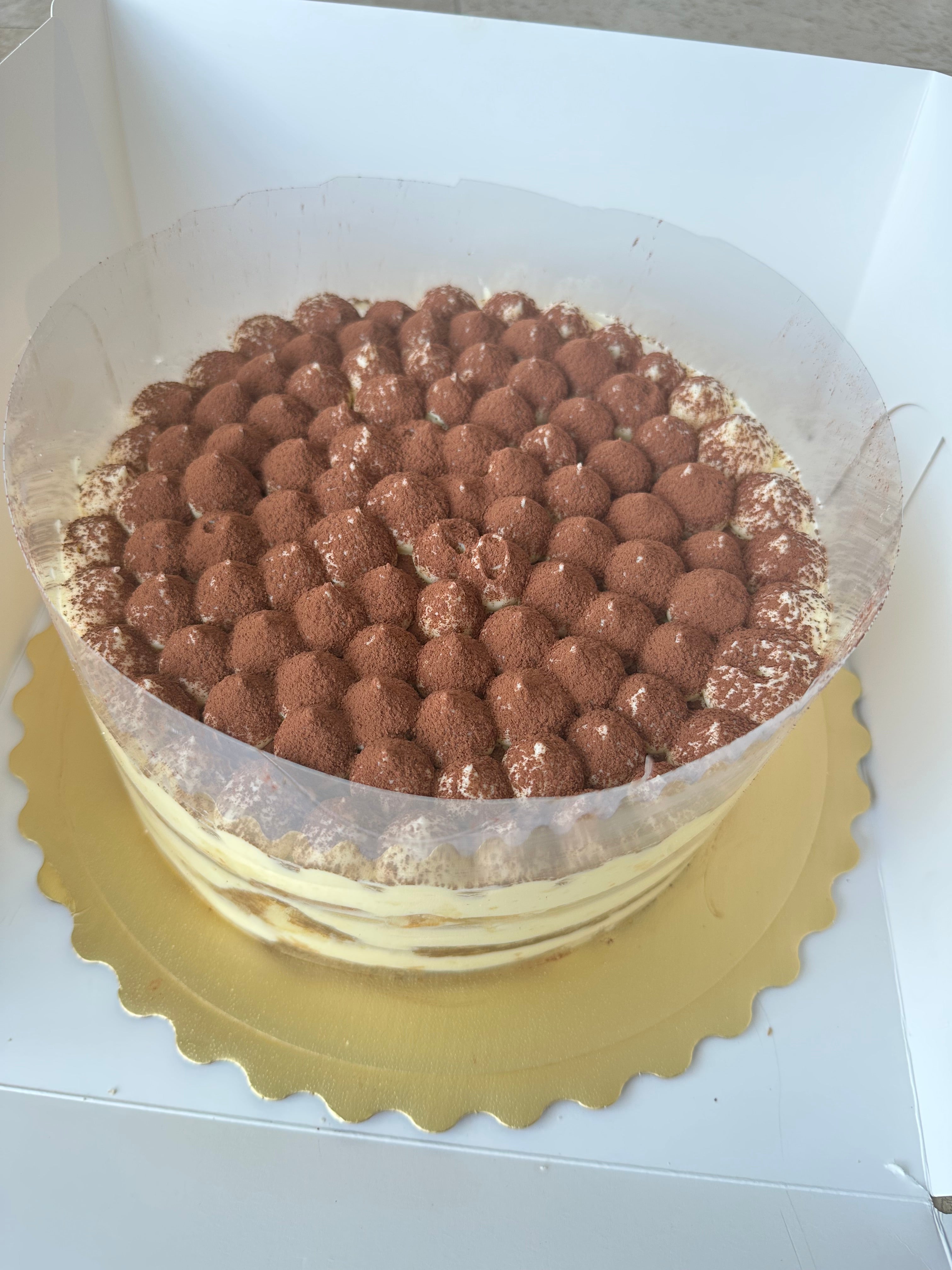 Layered Tiramisu Cake