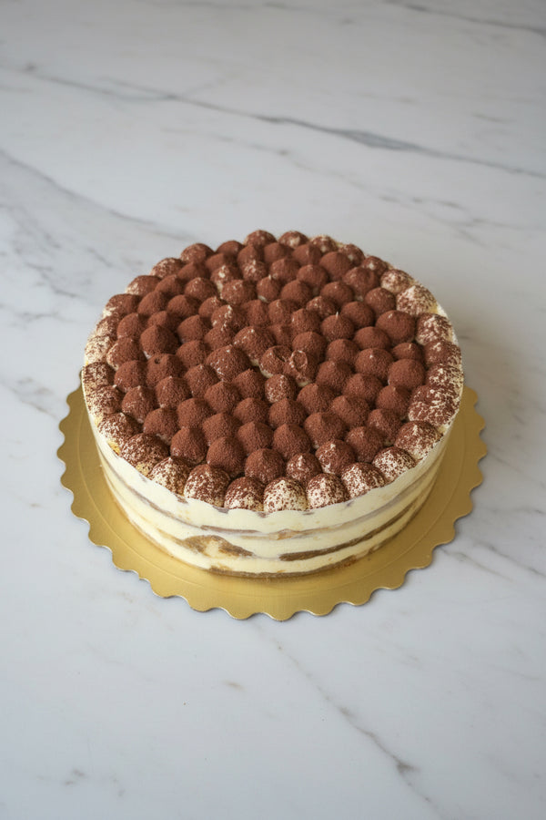 Layered Tiramisu Cake- Dairy