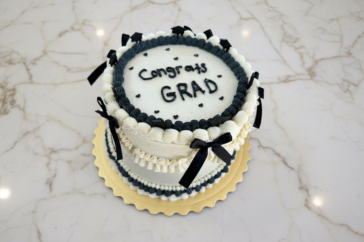 Birthday cake 9 inch-Dairy