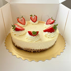 Classic 9-Inch New York-Style Cheesecake- Dairy