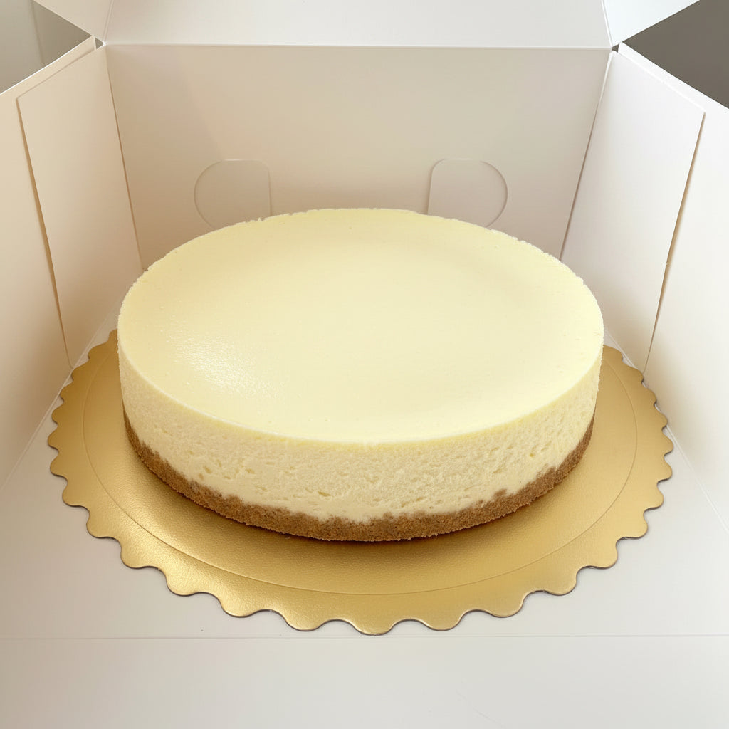 Classic 9-Inch New York-Style Cheesecake- Dairy