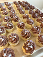 Mini cupcakes - 24ct pareve