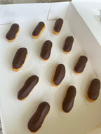 Cream puffs - dozen pack dairy/pareve