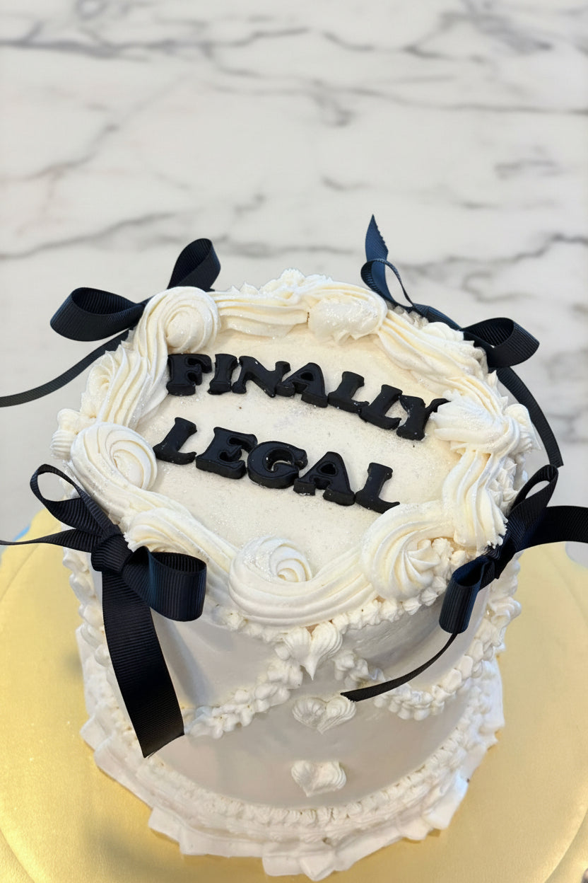 Birthday cake 6 inch - Dairy