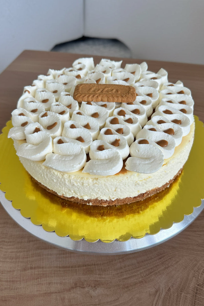 Classic 9-Inch New York-Style Cheesecake- Dairy