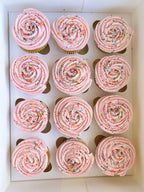 Cupcakes (Dozen) – Dairy/Pareve