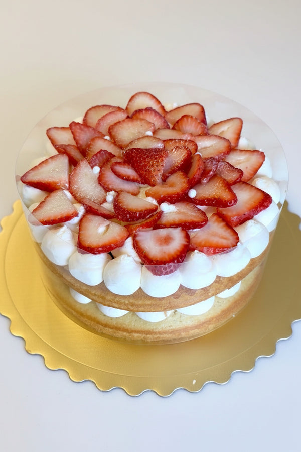Strawberry Shortcake-Dairy/Pareve