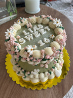 Birthday cake 6 inch - Dairy
