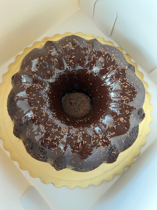 Dark Chocolate Cake with silky Ganache- Dairy/Pareve