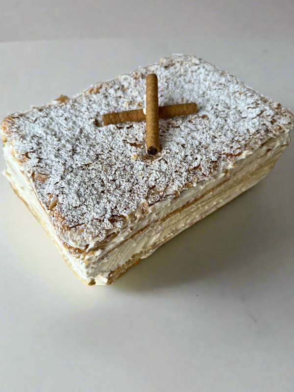 Napoleon cake-Dairy/Pareve