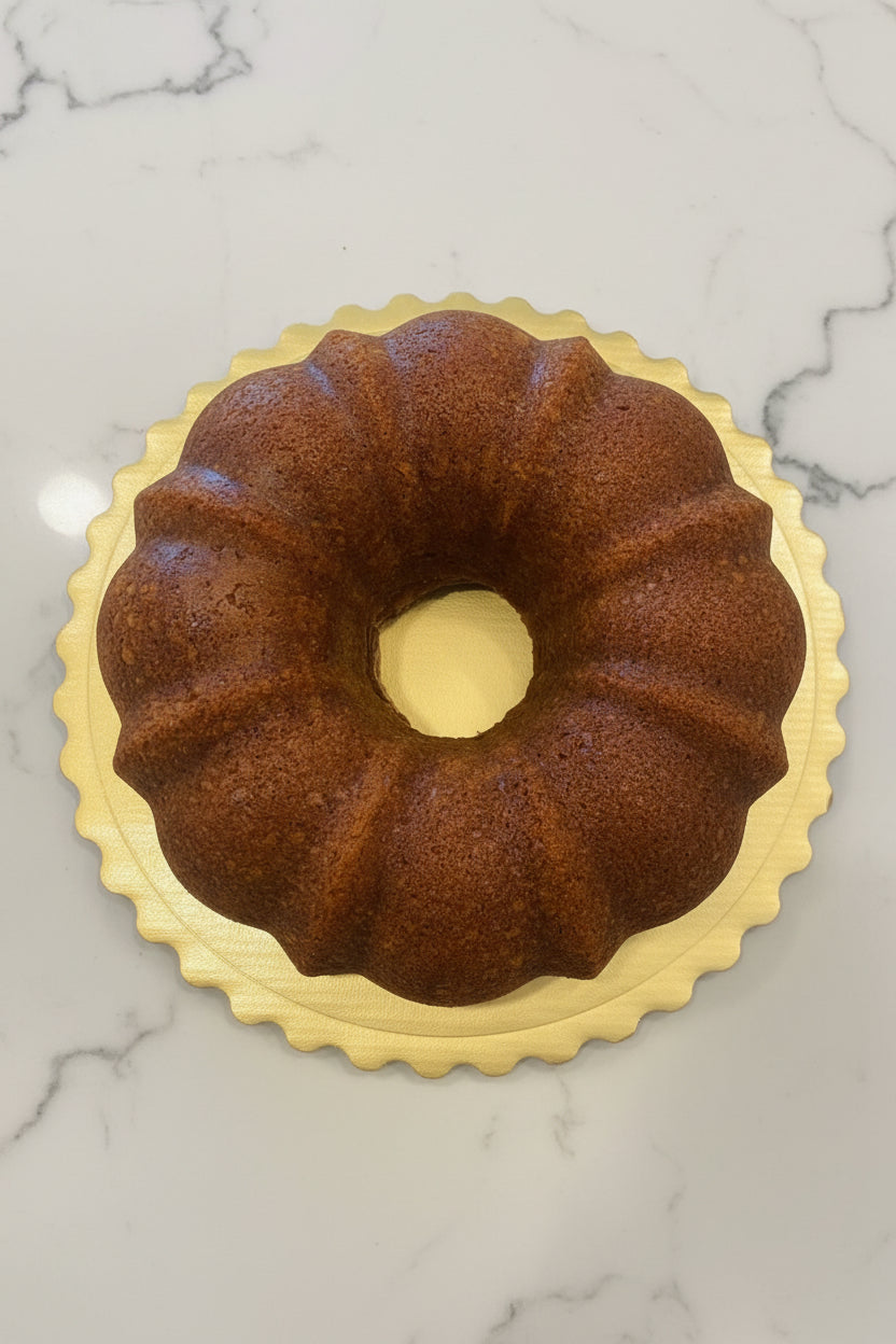 Honey Bundt cake- parve