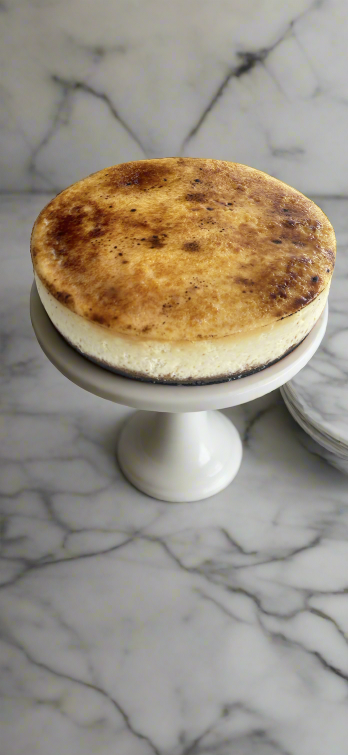 Classic 9-Inch New York-Style Cheesecake
