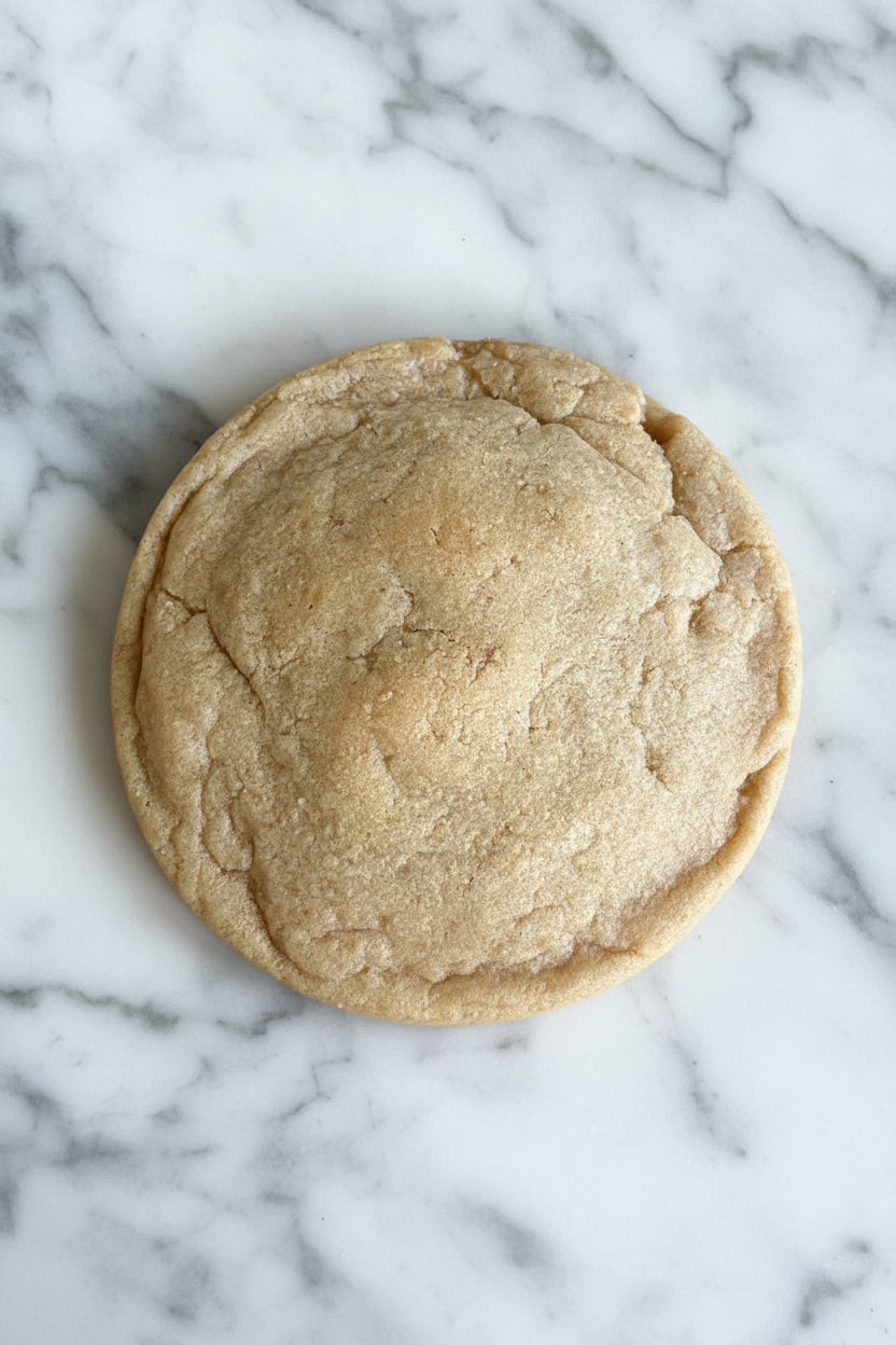 Cheesecake Stuffed Giant Cookie- Dairy