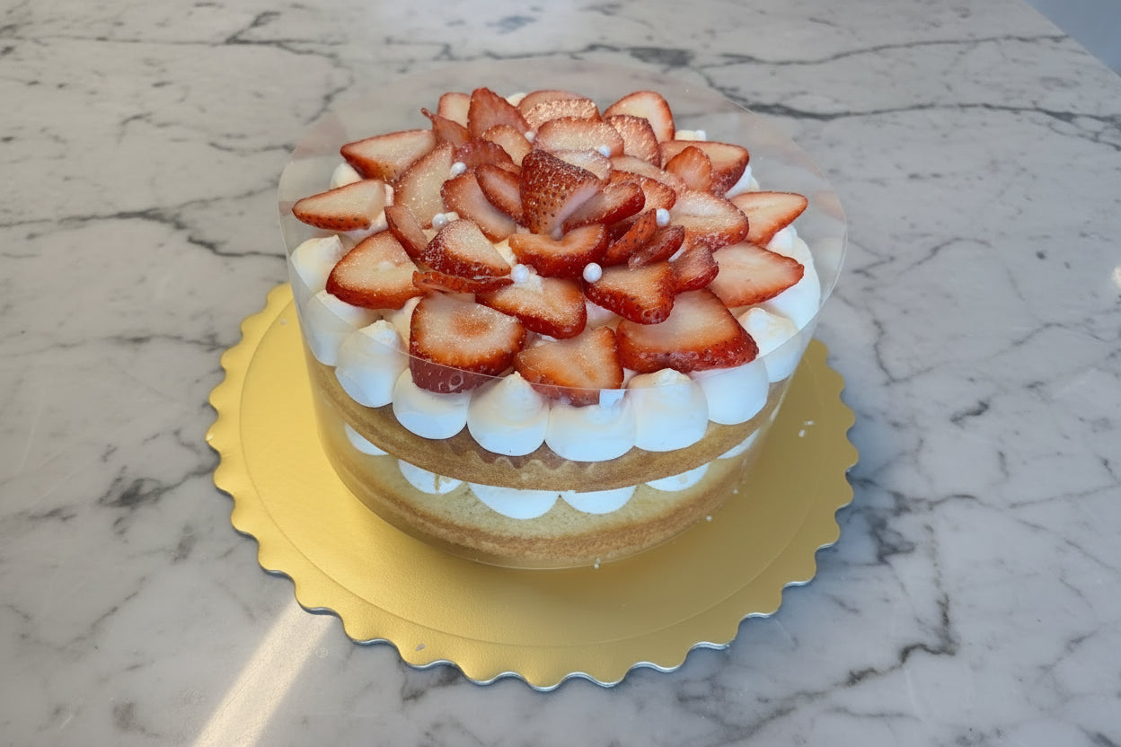 Strawberry Shortcake-Dairy