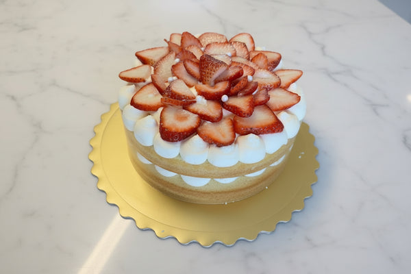 Strawberry Shortcake-Dairy/Pareve