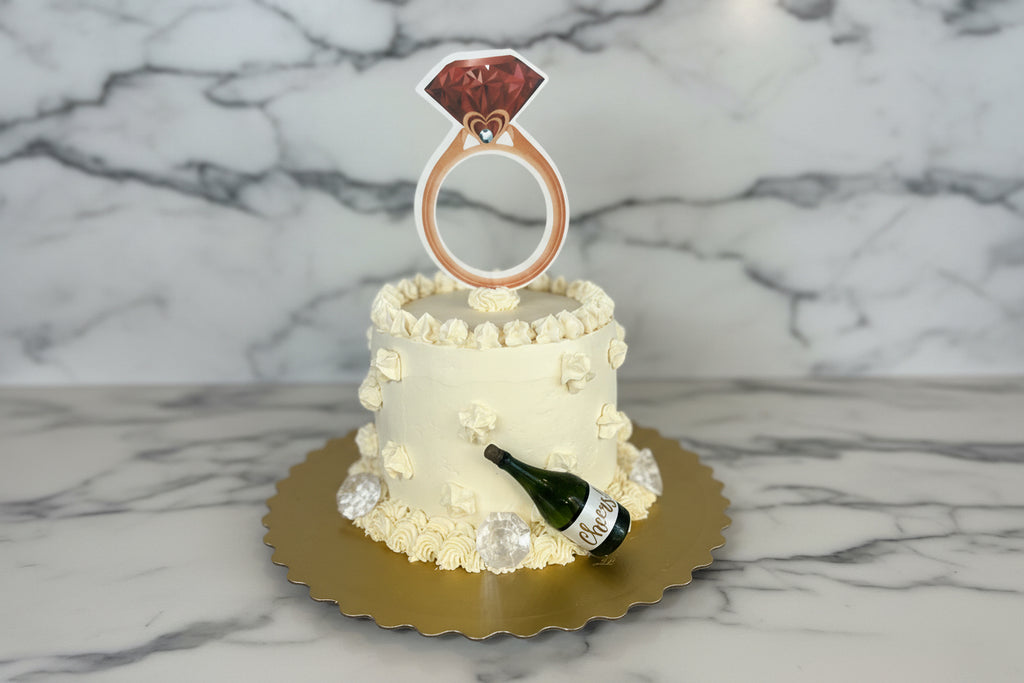 Birthday cake 6 inch - Dairy