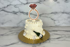 Birthday cake 6 inch - Dairy