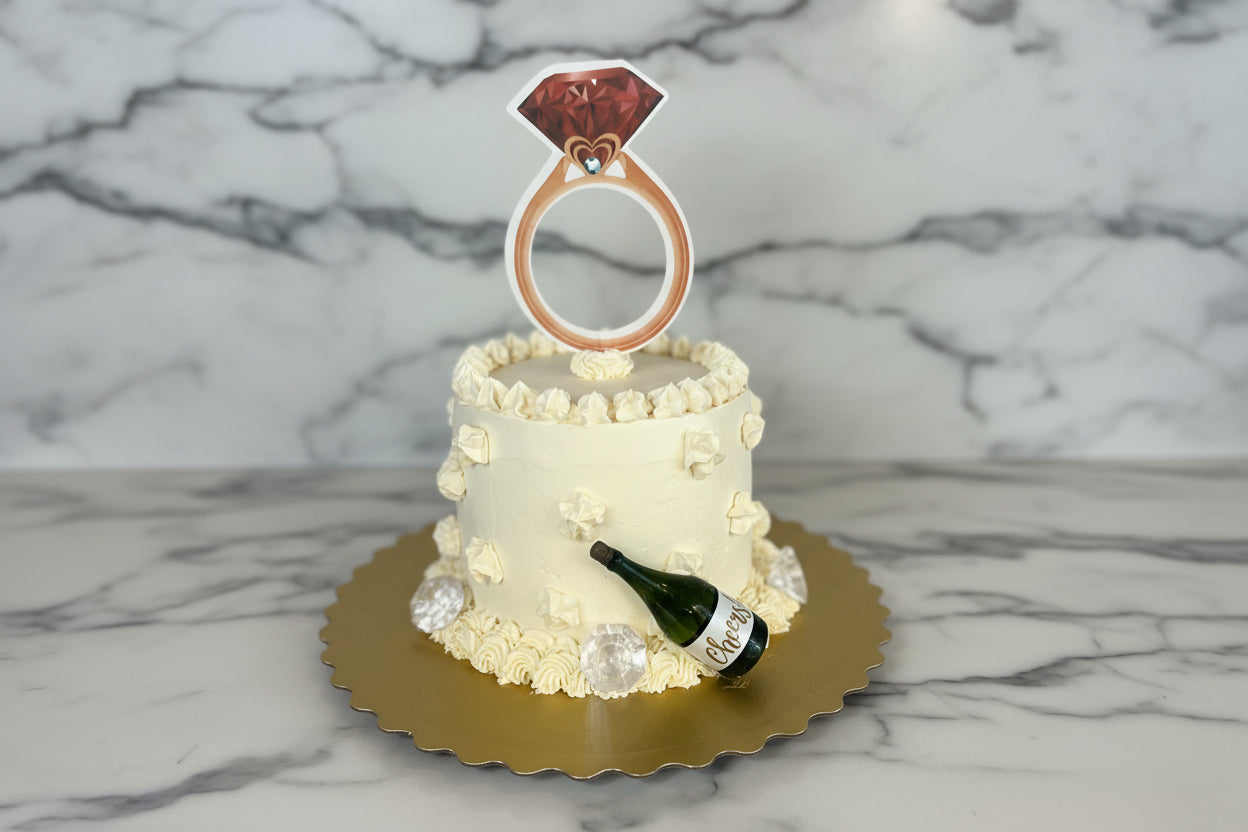Birthday cake 6 inch - Dairy