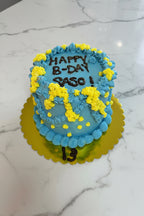 Birthday cake 6 inch - Dairy
