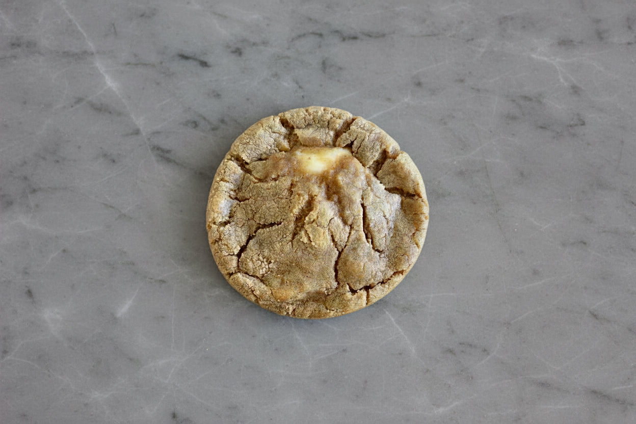 Cheesecake Stuffed Giant Cookie- Dairy