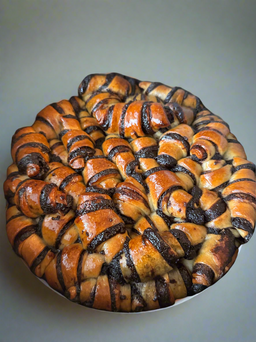 Rugulach Pull-Apart Cake Parve