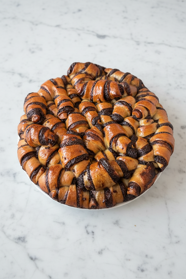 Rugulach Pull-Apart Cake- Parve