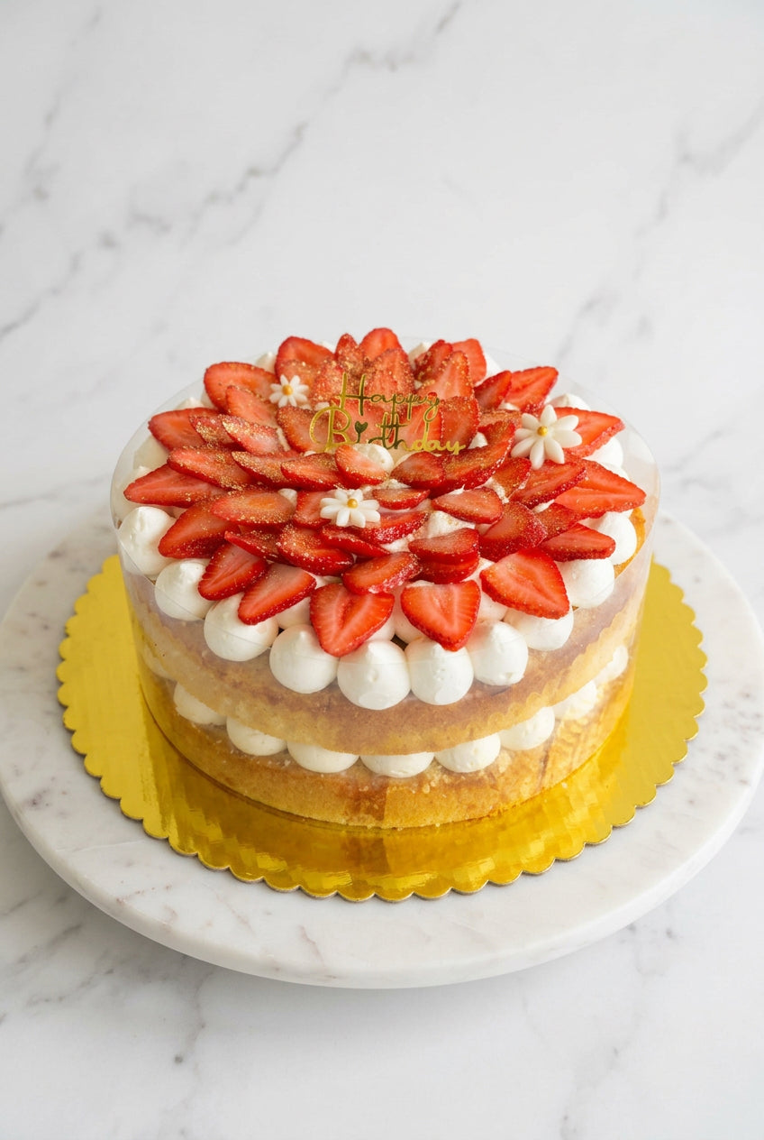 Strawberry Shortcake-Dairy/Pareve