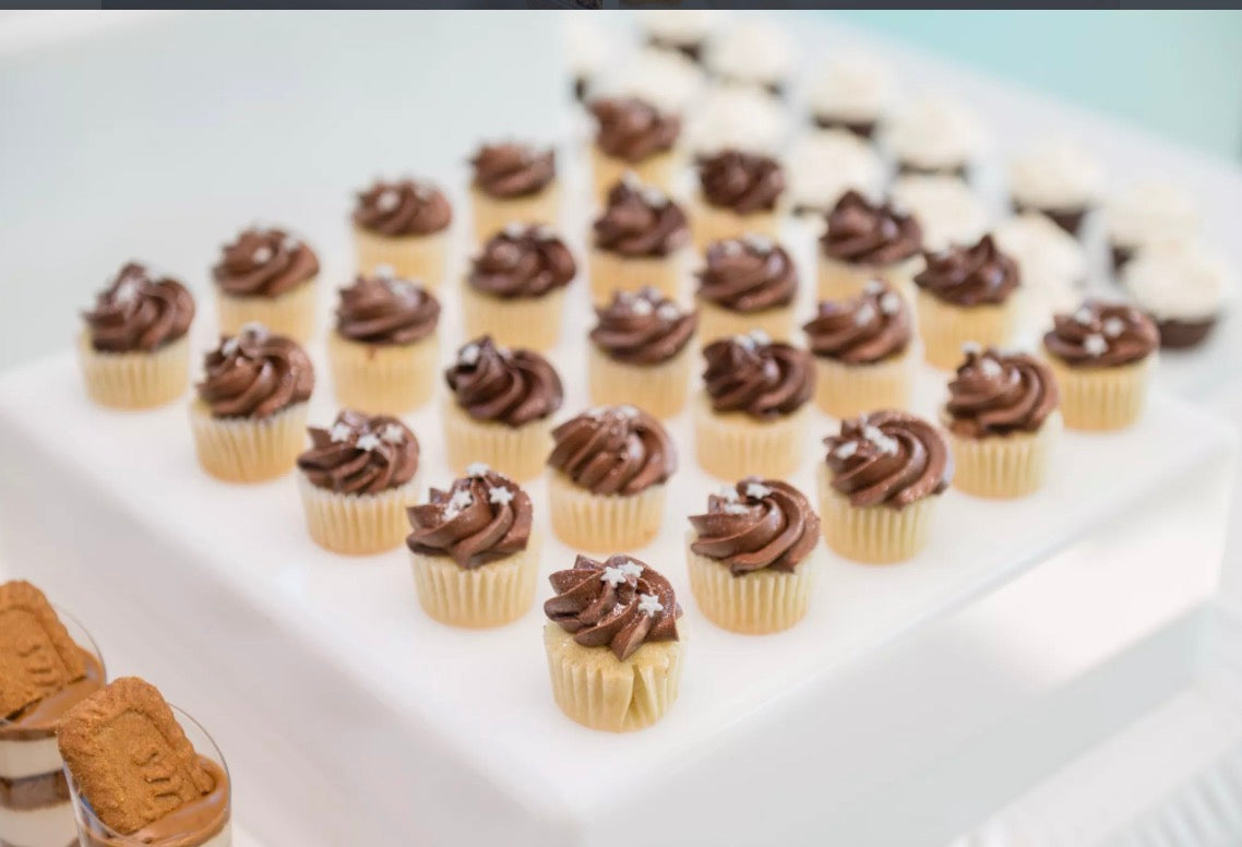 Mini cupcakes - 24ct pareve