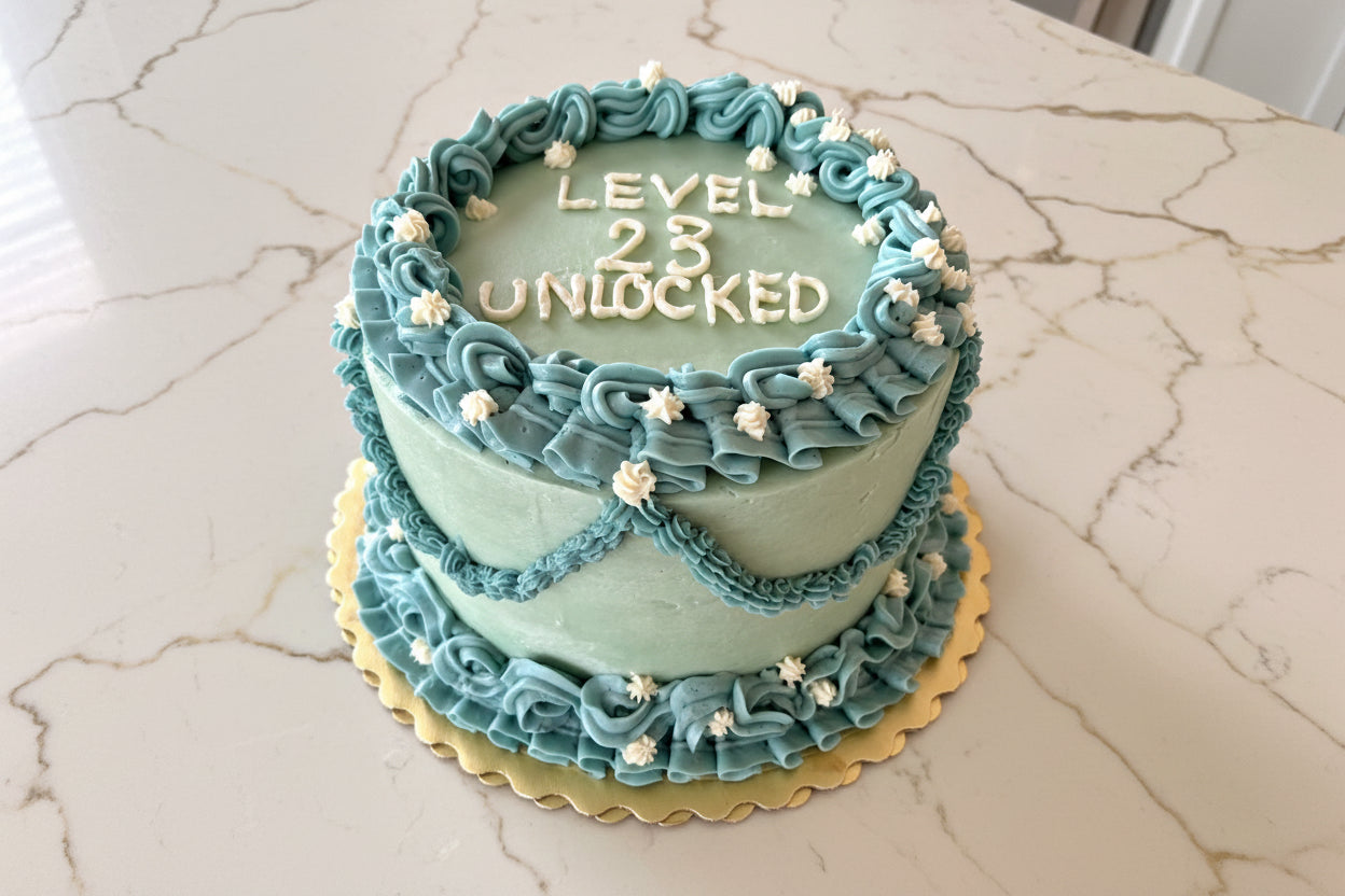 Birthday cake 9 inch-Dairy