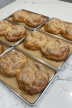 Big round challah - rosh hashana