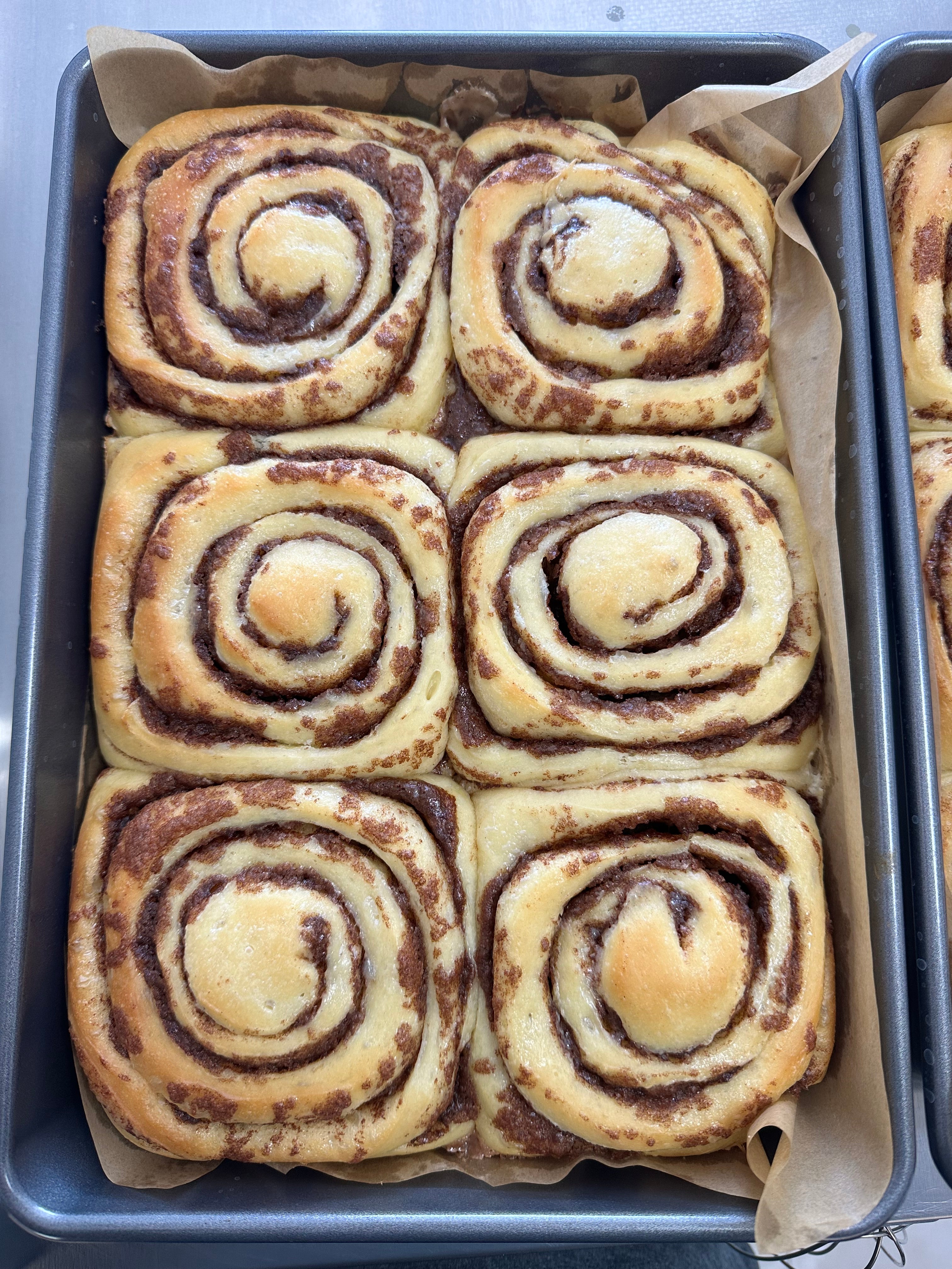 Cinnamon rolls