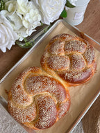 Big round challah - rosh hashana