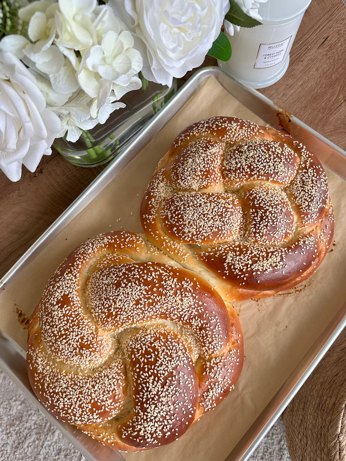 Big round challah - rosh hashana