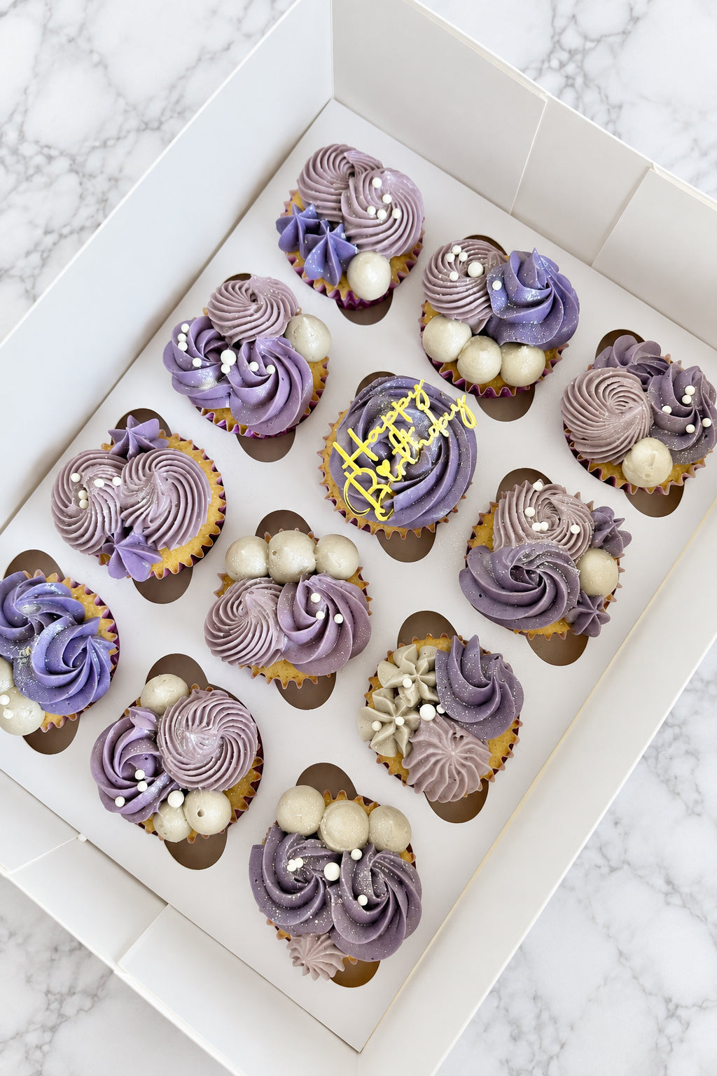 Cupcakes (Dozen) – Dairy/Pareve