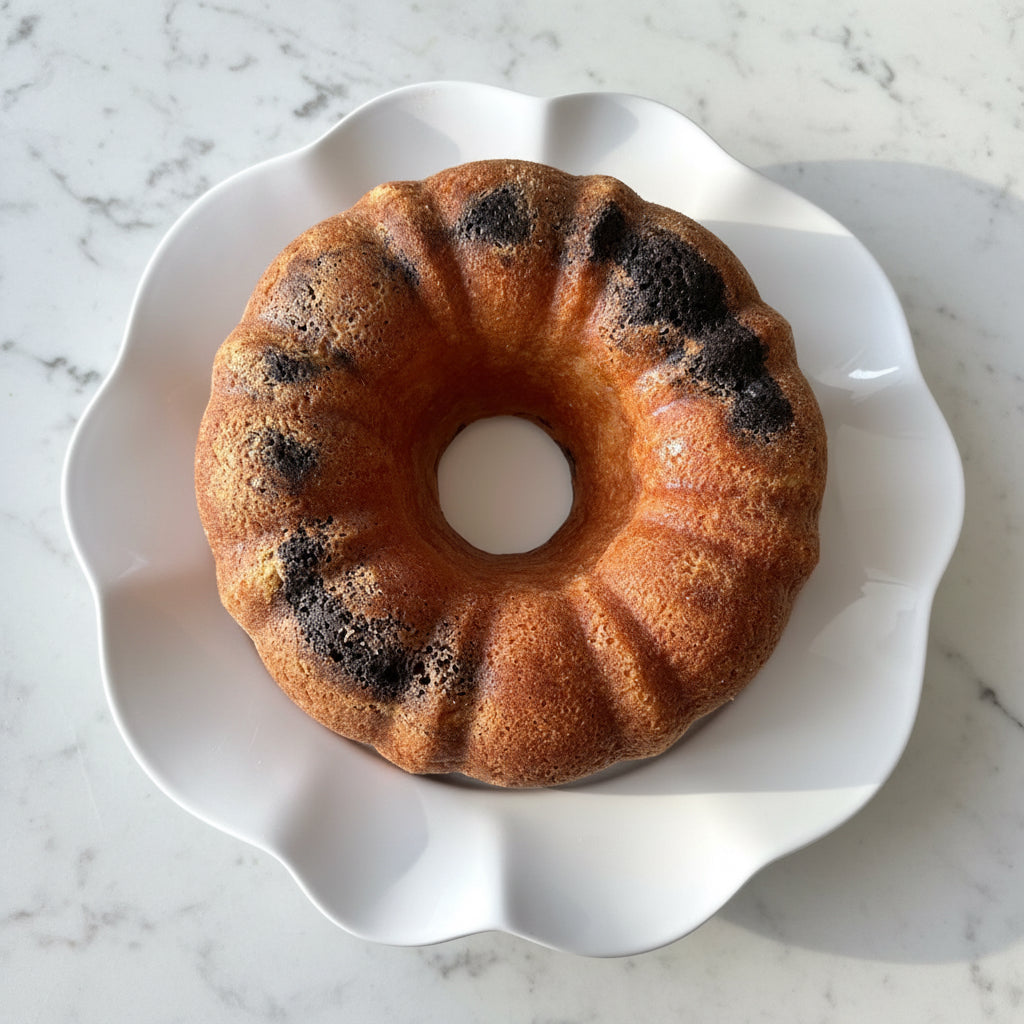 Marble Bundt Cake - parve