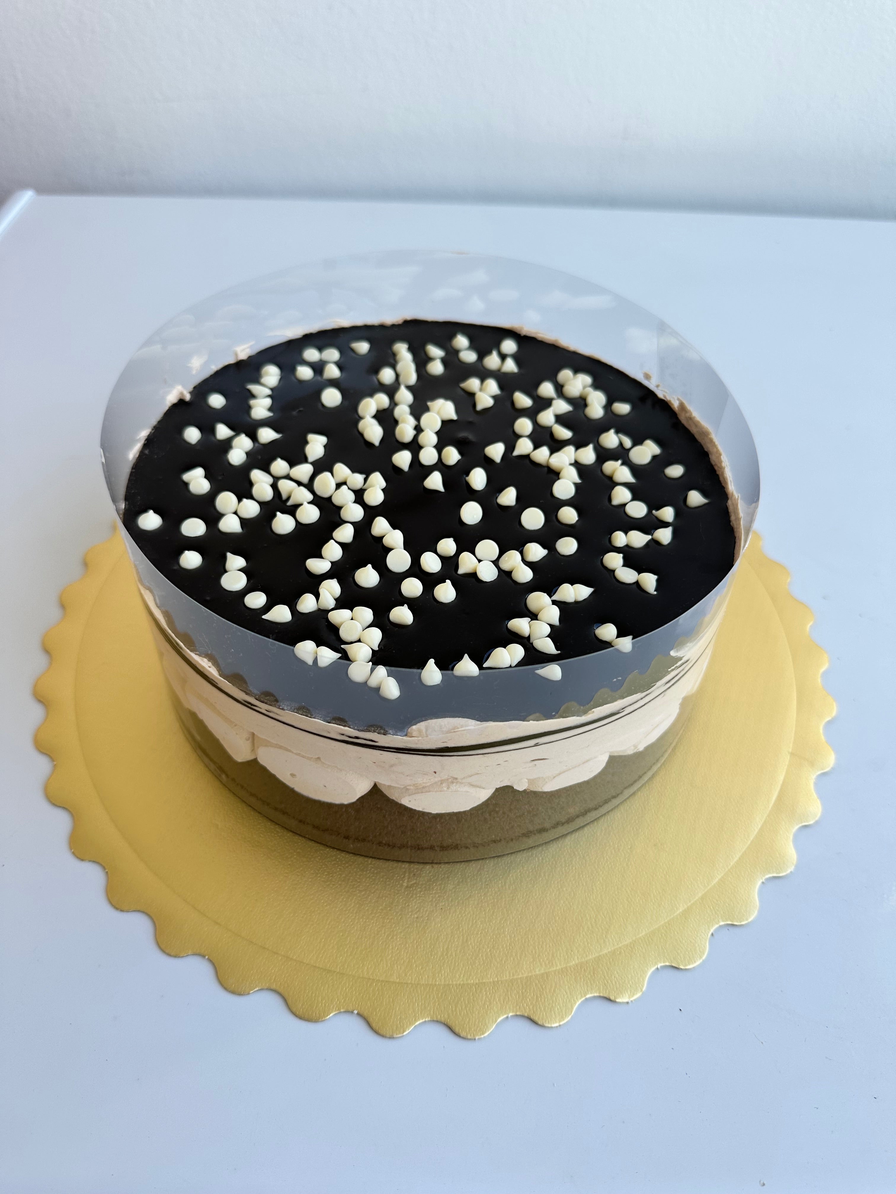 Mocha crembo cake - Pareve