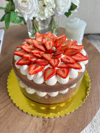 Strawberry Shortcake-Dairy/Pareve