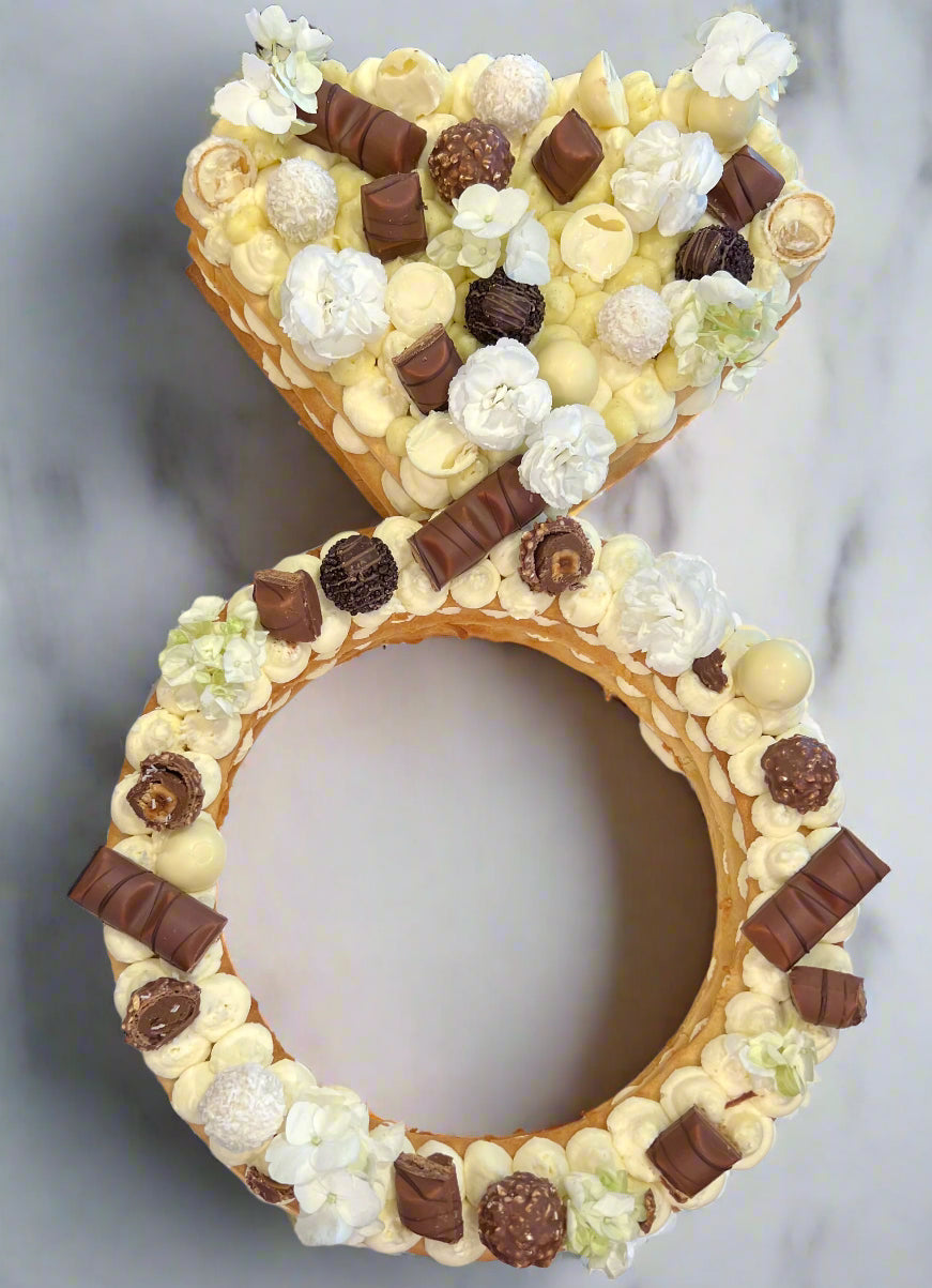 Customizable Number & Letter Cake