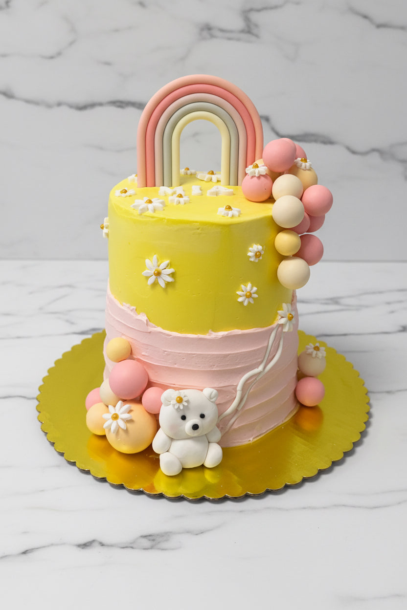Birthday cake 9 inch-Dairy