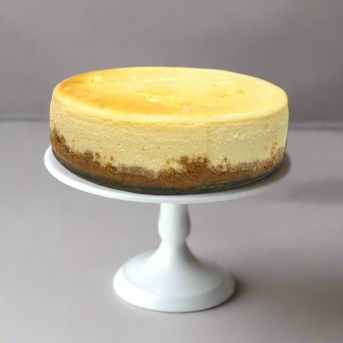 Classic 9-Inch New York-Style Cheesecake