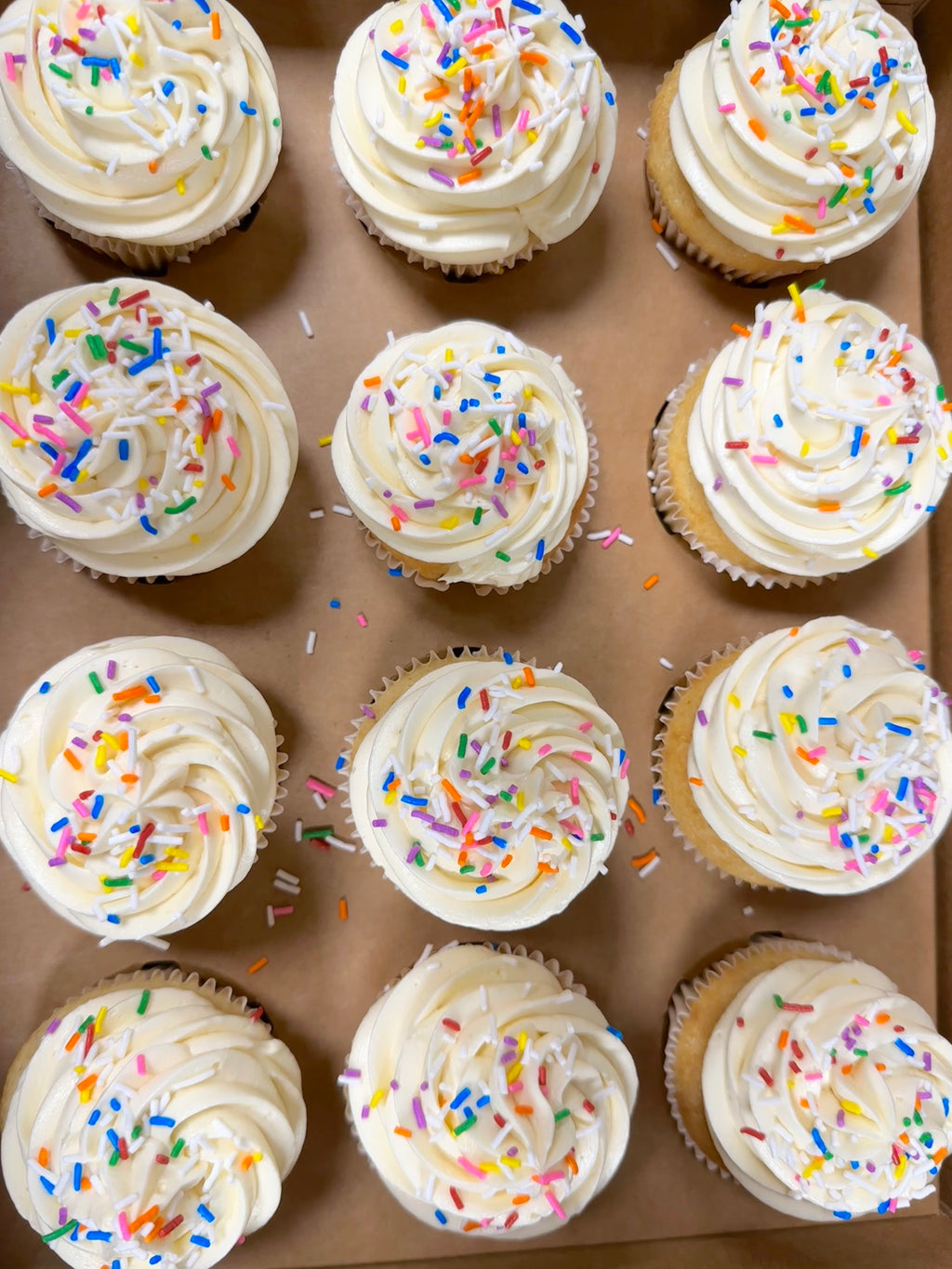 Cupcakes (Dozen)
