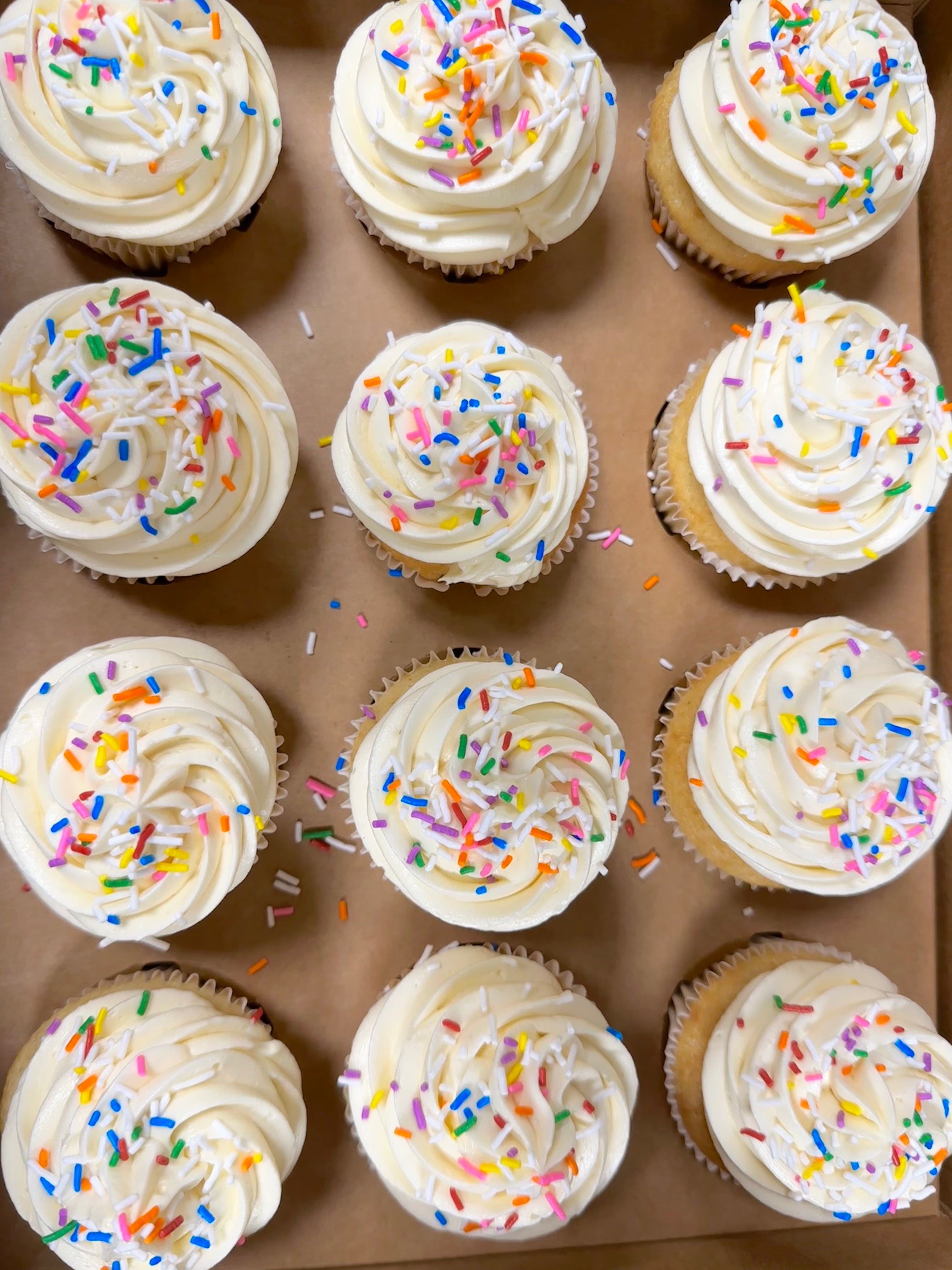 Cupcakes (Dozen)